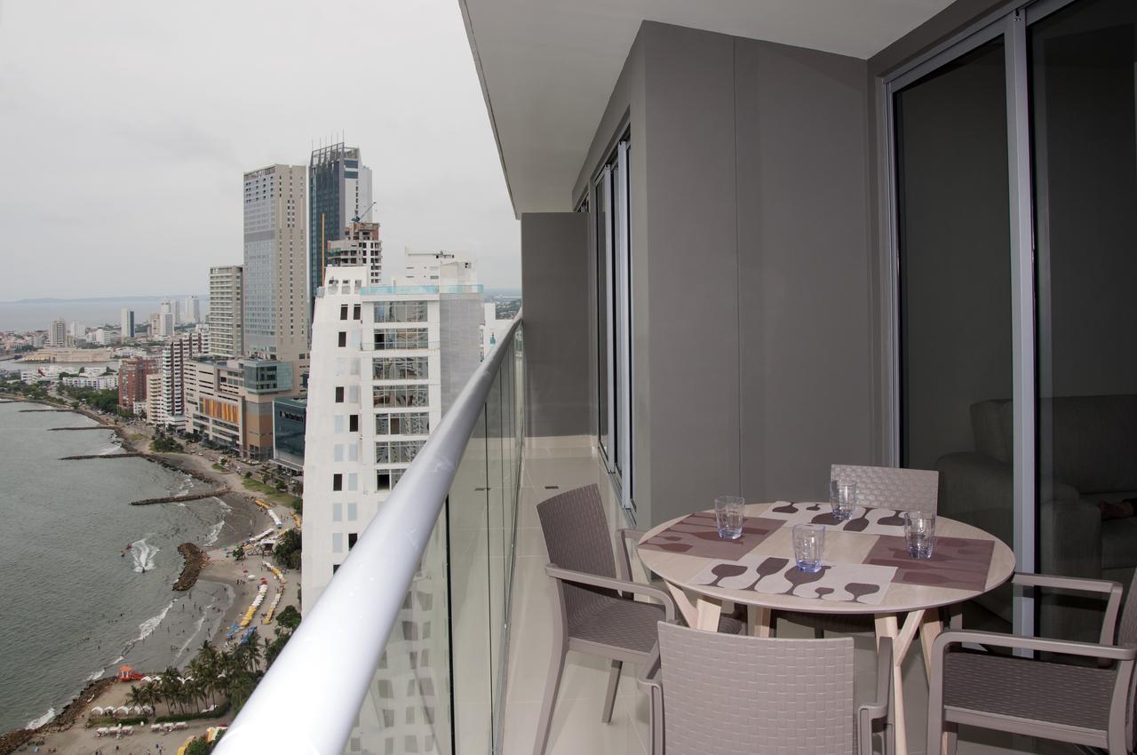 Apartamentos Morros City Картахена Экстерьер фото