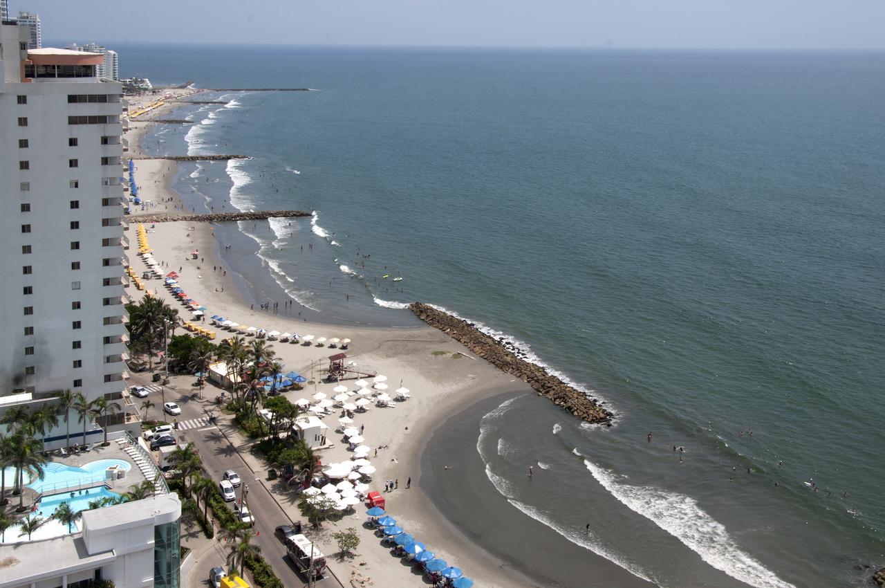 Apartamentos Morros City Картахена Экстерьер фото