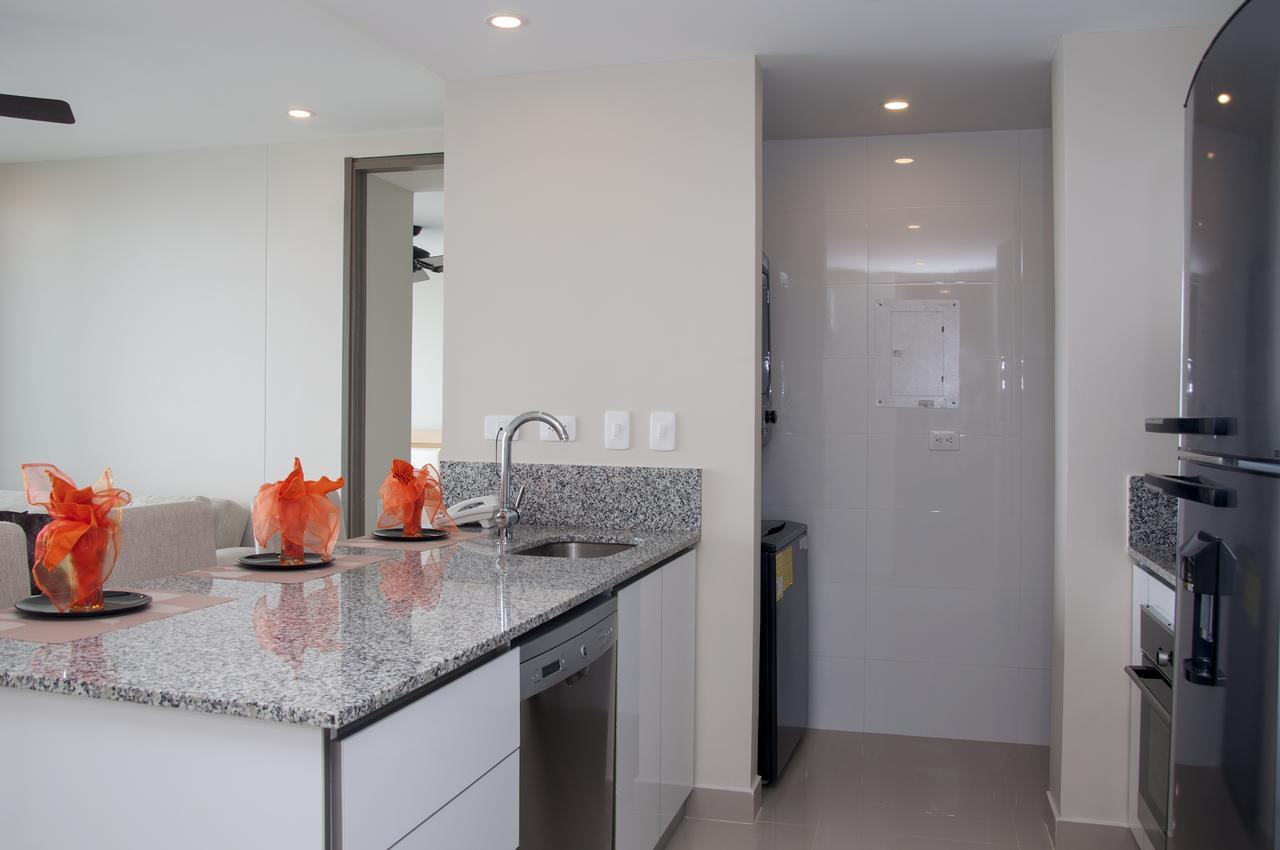 Apartamentos Morros City Картахена Экстерьер фото